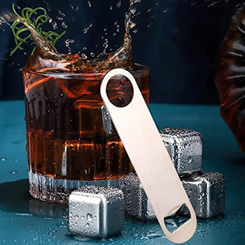 Destapador Botellas Speed Opener Bar Acero Inoxidable 6 Pzs