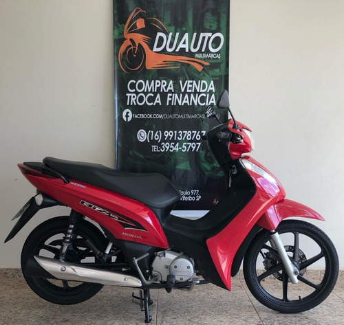 Honda Biz 125 Ex 2015