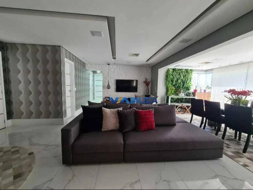 Imagem 3 de 14 de Apartamento À Venda, 122 M² Por R$ 1.058.000,00 - Jardim Flor Da Montanha - Guarulhos/sp - Ap3789