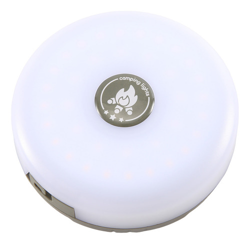 .. Luces Led For Acampar, Recargables Por Usb, Colorida Y