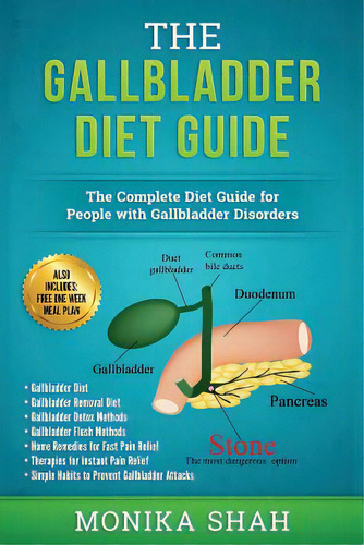 Gallbladder Diet: A Complete Diet Guide For People With Gallbladder Disorders (gallbladder Diet, ..., De Shah, Monika. Editorial Createspace, Tapa Blanda En Inglés