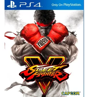 Street Fighter V Ps4 Digital Español Latino