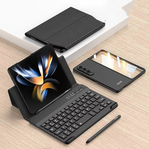 Funda Para Teléfono Móvil Con Teclado De 3 Lápices Para Z Fo