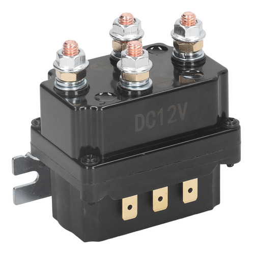 12v 250a Winch Relay Kit With Remote Control Relay
