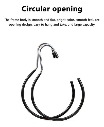 Youpin Soporte De Metal Para Anillos De Cinturón, 5