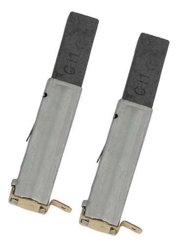 2 Escobillas De Carbón Para Aspiradora Bf501 Reemplazo De .