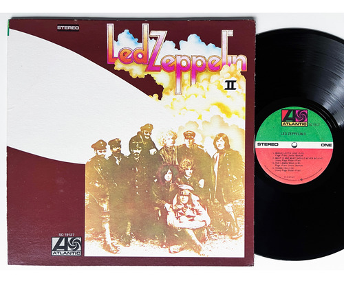 Led Zeppelin- Led Zeppelin Ii - Lp Vinilo Rock Ex/nm