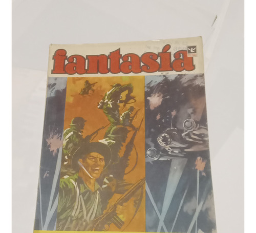 Revista Fantasia N° 195 De 1972. Ed. Columba
