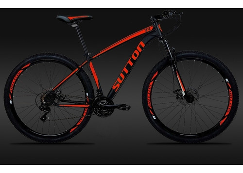 Imagem 5 de 7 de Bicicleta 29 Sutton Câmbio Shimano 21v Disc Hidráulico Gts