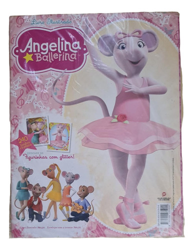Angelina Ballerina, Álbum Completo Sem Colar