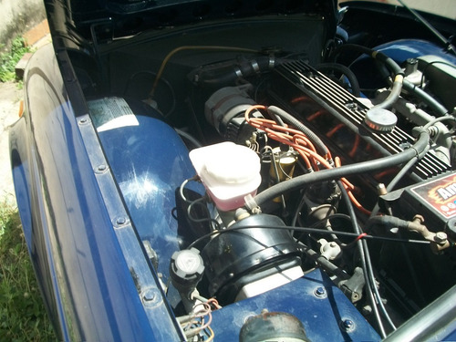 Triumph Tr 6 Conversivel