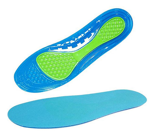 Palmilhas De Gel De Silicone 2 Peças