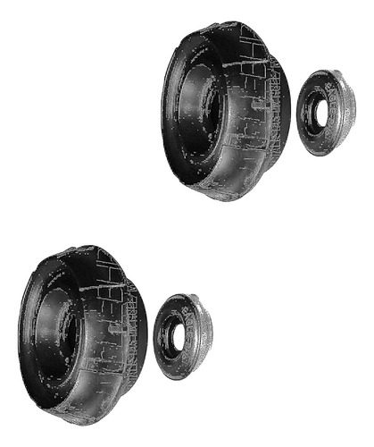 2-bases Para Amortiguador Del Stepway 1.6l 4 Cil 10-19