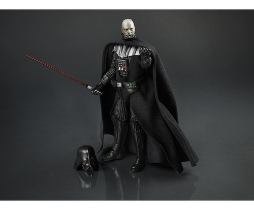 Star Wars The Black Series Darth Vader Original Blue Line (Usado)