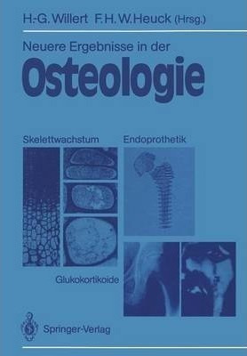 Neuere Ergebnisse In Der Osteologie : Skelettwachstum - End