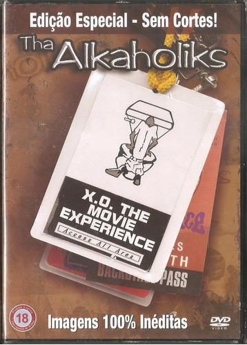 Dvd Tha Alkaholiks - X.o The Movie Experience - Tash E-swift