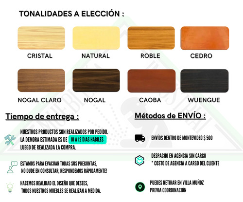 Estantería Biblioteca Madera Y Hierro Estilo Industrial