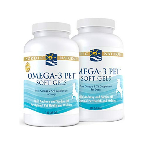 Naturales Nórdicos Omega-3 Mascotas, Des Sabor - 330 Dbisw