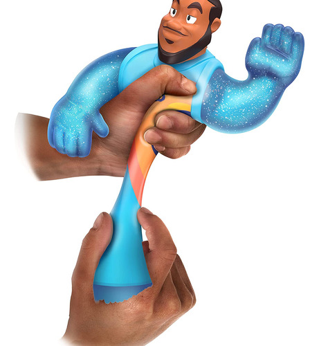 Space Jam Heroes Of Goo Jit Zu New Legacy 5 Stretchy Goo