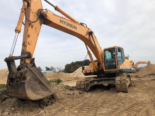 Imagen 2 de 5 de Excavadora Hyundai 300 Año 2013
