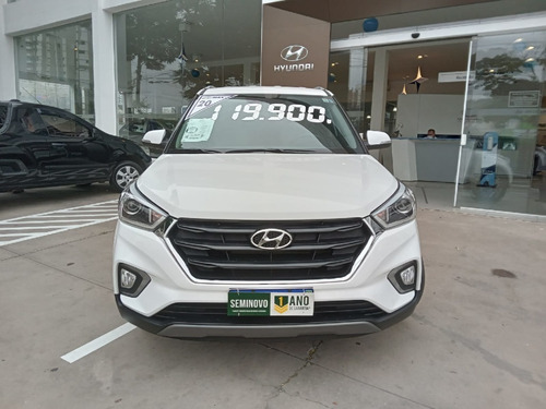 Imagem 1 de 9 de Hyundai Creta 2.0 16v Flex Prestige Automático