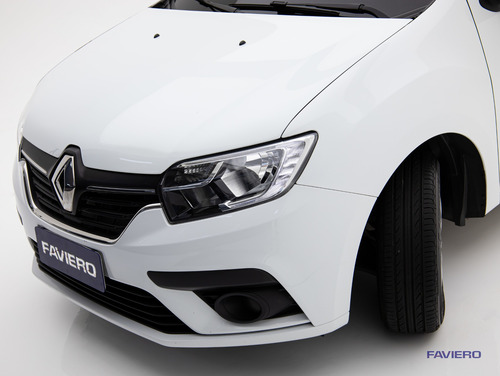 Imagem 10 de 14 de Renault Logan Life 1.0 12v Sce (flex)