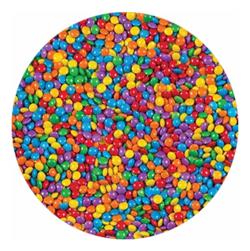 Coloreti Granuleti Colorido 250g Mini Confeti Confeito