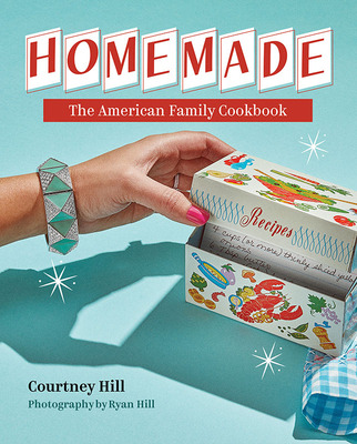 Libro Homemade: The American Family Cookbook - Hill, Cour...