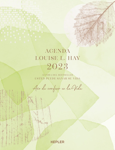 Libro Agenda 2023 Louise L. Hay. Año De Confiar En La Vida