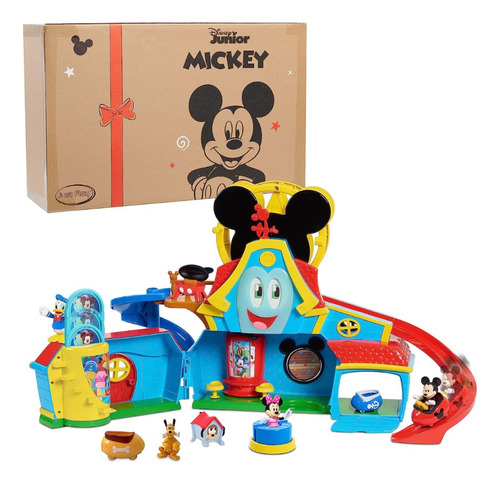 Casa De Diversion Juego Mickey Mouse Disney Funhouse Just P