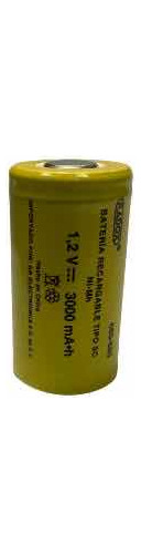 Pila Recargable Sub-c 3000mah 1.2v Radox
