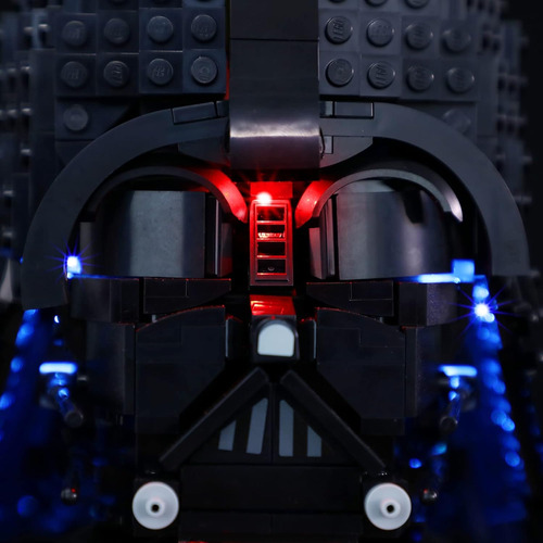 Lighailing Kit De Iluminaco Led Para Lego- 75304 Darth-vader
