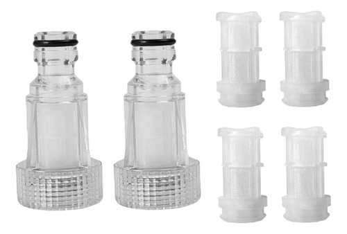 Adaptador De Lavadora De Coche Con Filtro De Conector De