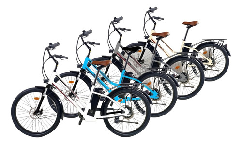 Bicicleta Eléctrica K Lady Etc02 26 Circuit