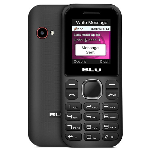 Teléfono Celular Blu Z3 Liberado Para Todas Las Operadoras