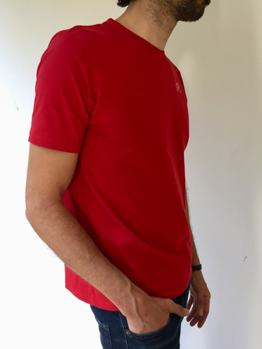Imagen 1 de 2 de Camiseta Masculina La Vuelta España/ Rojo