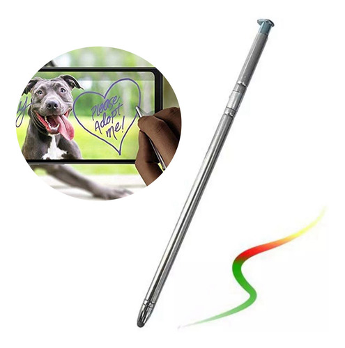 All Version Touch Pen Stylus Pen Mobile Phone Pen Dark Blue