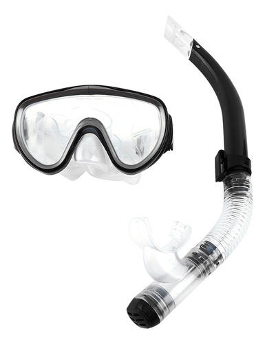 Juego De Snorkel Profesional De Vidrio Templado De Alta Cali