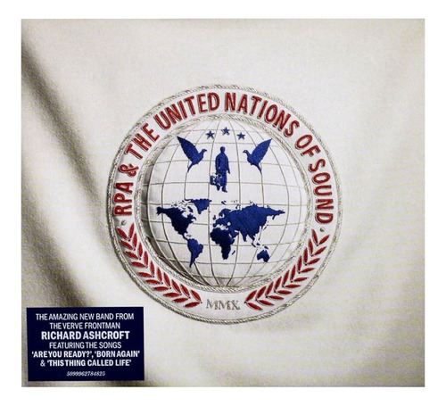 Richard Ashcroft  Cd: Rpa & The United Nations Of Sound