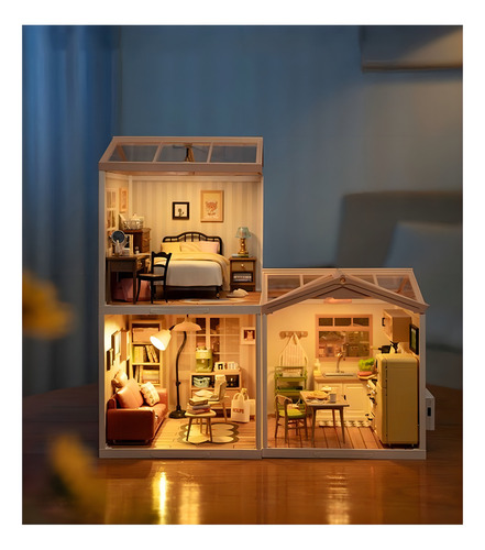 Maqueta Armable Super Creator Happy Meals Kitchen - Rolife