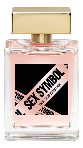 The Superstar For Woman By Sex Symbol - Perfume Fem. 100ml