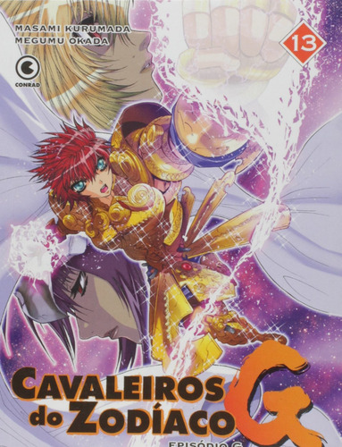 Cavaleiros Do Zodíaco Episódio G Volume 13