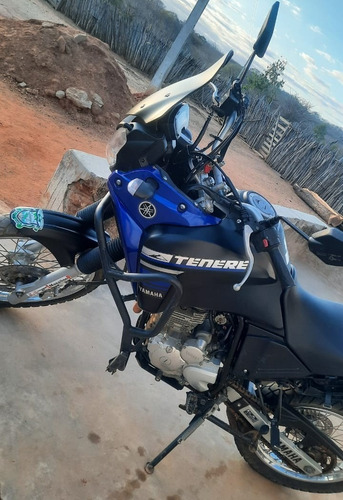 Imagem 3 de 5 de Yamaha Xtz 250cc Ténéré, Ano 2018, Modelo 2019