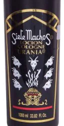 Precio locion 7 machos hotsell