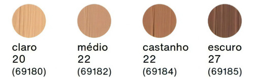 Base de maquiagem em liquid Natura Faces - 20mL