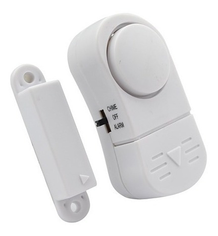 Alarma Con Sensor Magnético Puerta/ventana Antirrobo - Par
