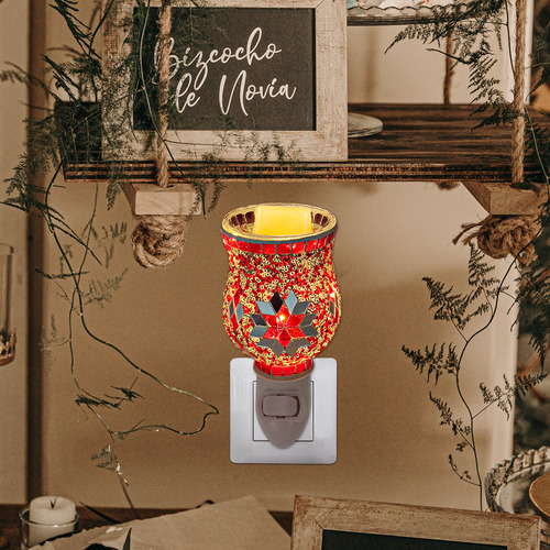 Difusores De Luz Nocturna Mosaic Holder Grace