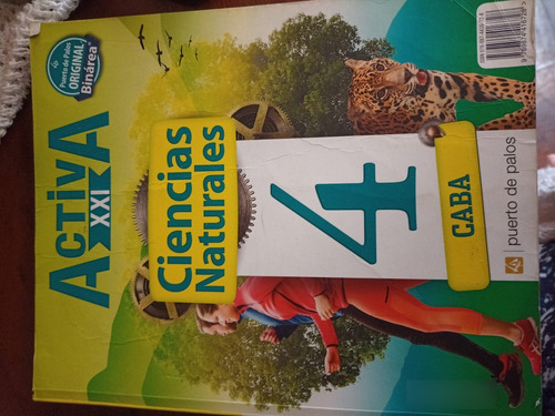 Activa Xxi Ciencias Naturales Y Sociales 4to Grado Caba (Usado)