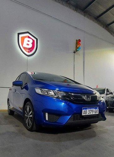 Imagen 14 de 23 de Honda Fit 1.5 Ex-l 132cv 2017