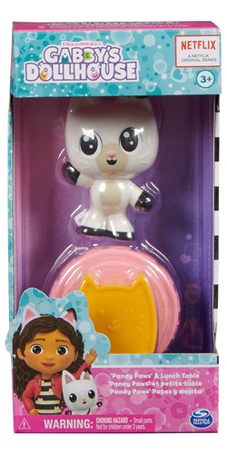 Gabby's Dollhouse Set Mini Figuras Con Accesorios Edu
